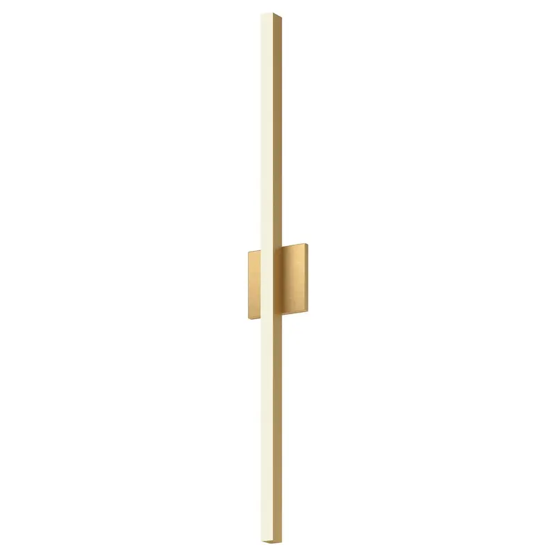 Vega LED Wall Sconce Brushed Gold