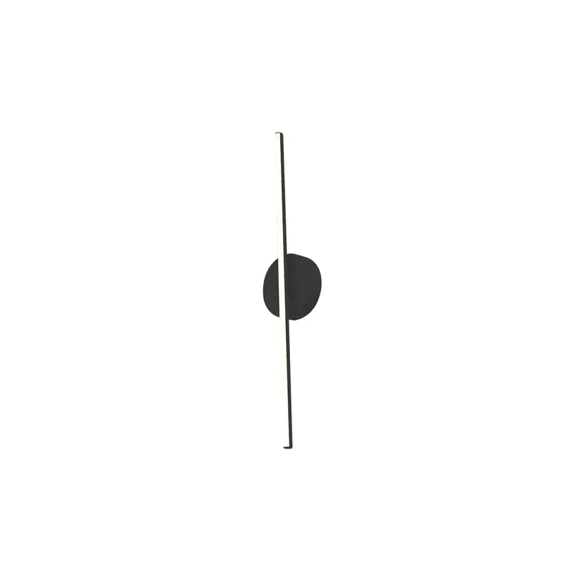 Chute LED Wall Sconce Black