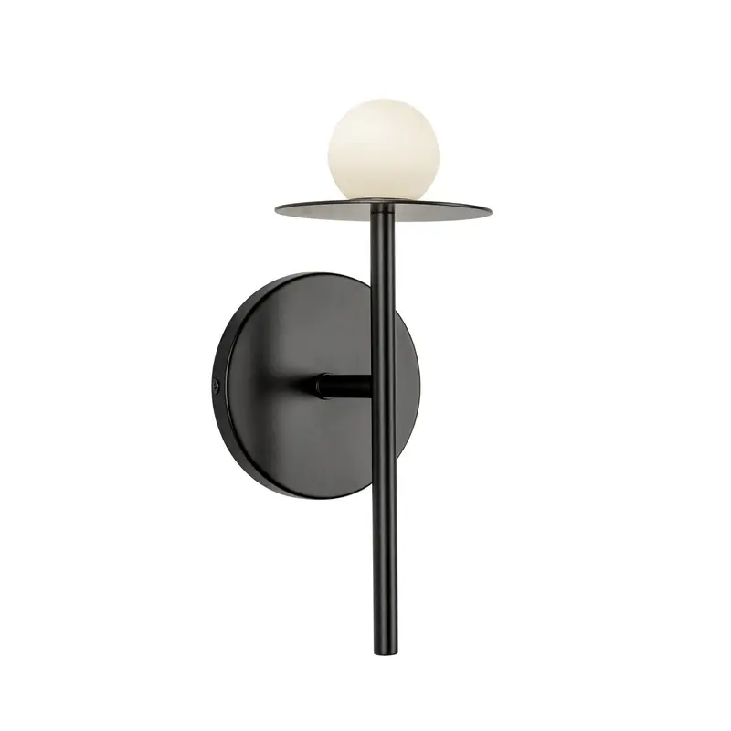 Elixir LED Wall Sconce Black