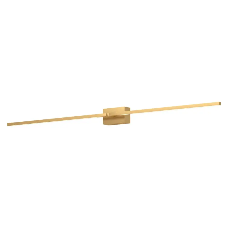 Pandora LED Wall Sconce Brushed Gold