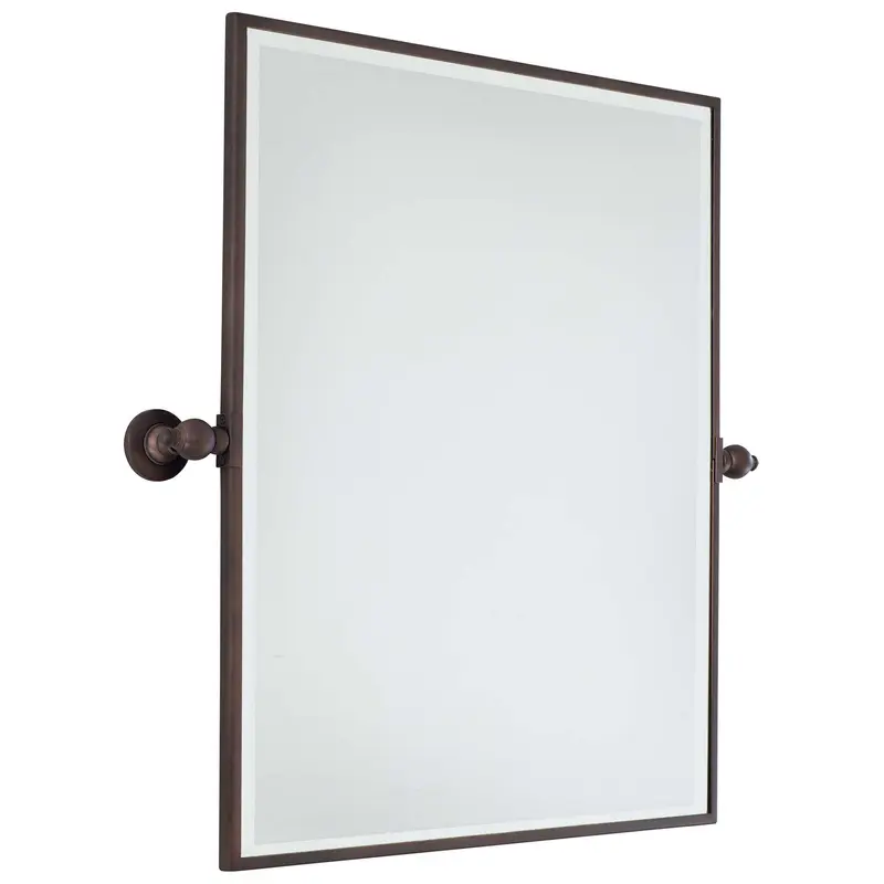 Pivot Mirrors Mirror Dark Brushed Bronze (Plated)