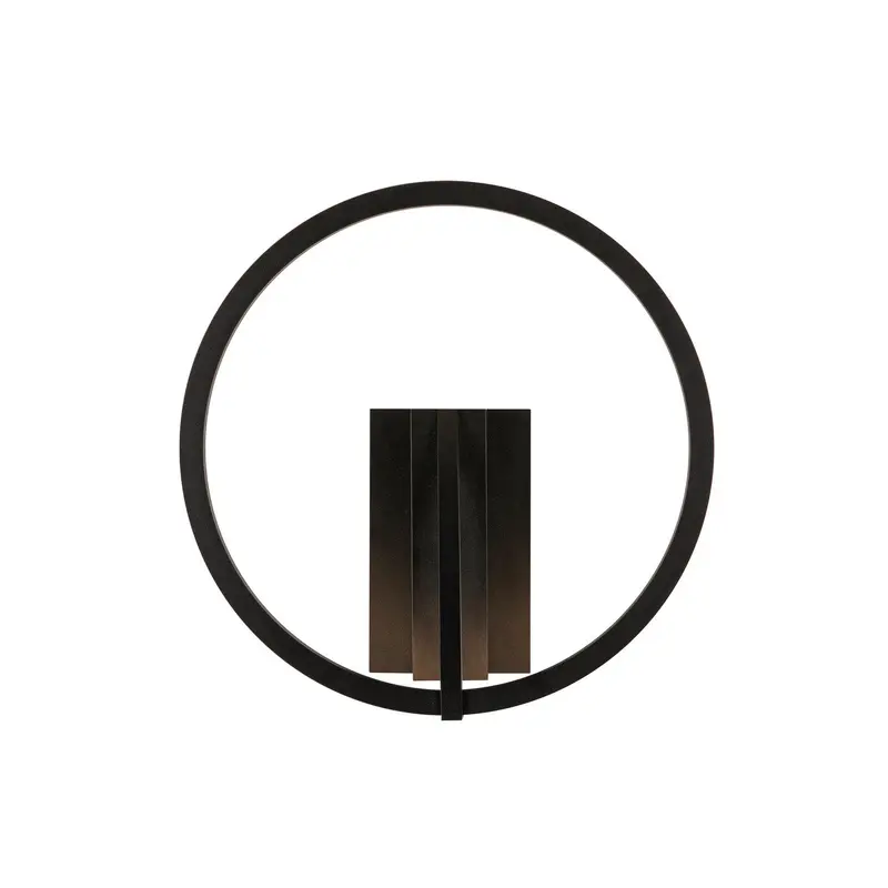 Roda LED Wall Sconce Black