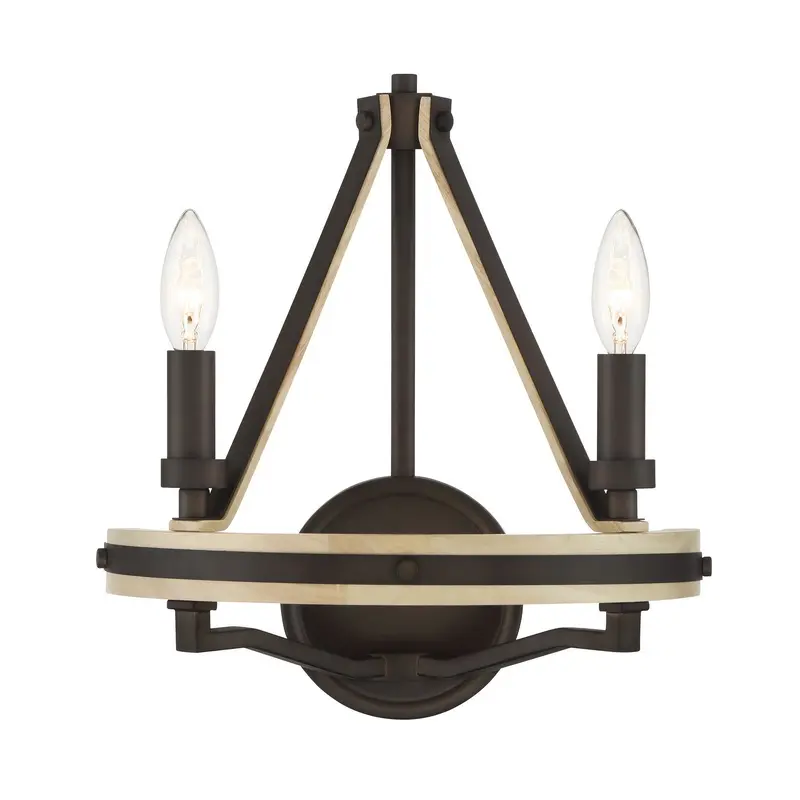 Sonoma Two Light Wall Sconce Dark Bronze