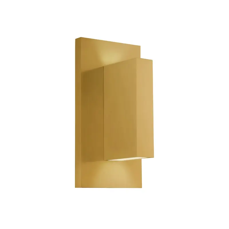 Vista LED Wall Sconce Brushed Gold