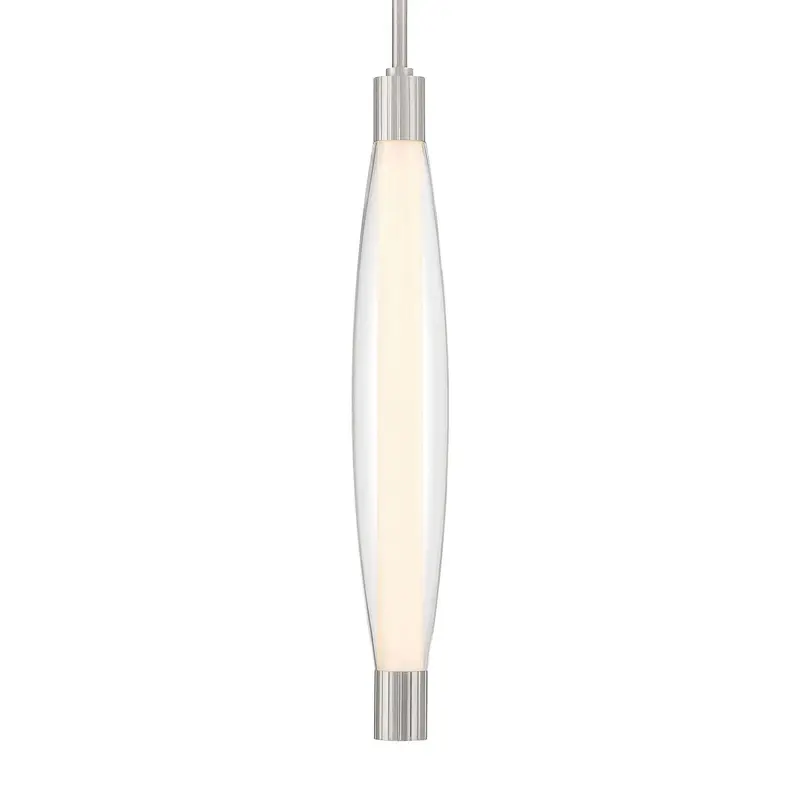 Verto LED Pendant Brushed Nickel