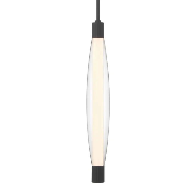 Verto LED Pendant Dark Matte Black