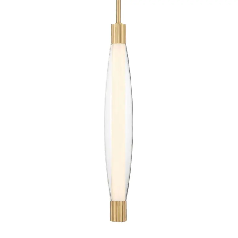 Verto LED Pendant Legacy Brass