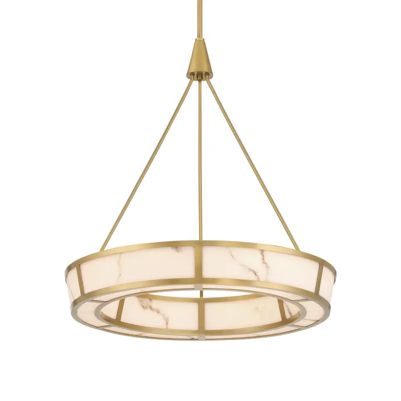 Velaris LED Pendant Legacy Brass