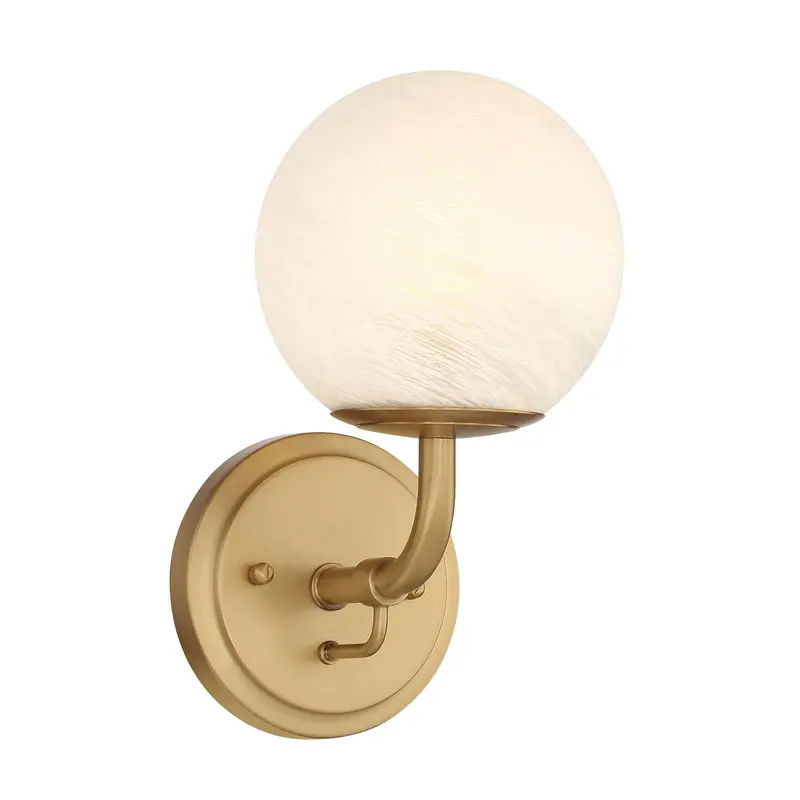 Whitehall One Light Vanity Legacy Brass
