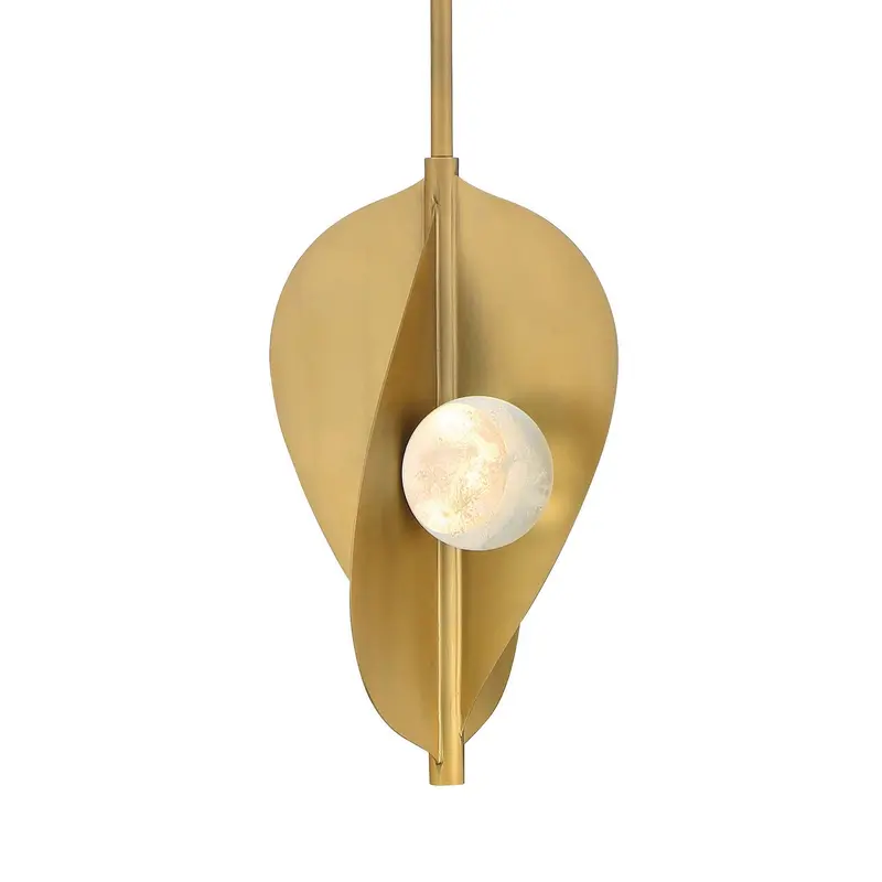 Pod LED Pendant Legacy Brass