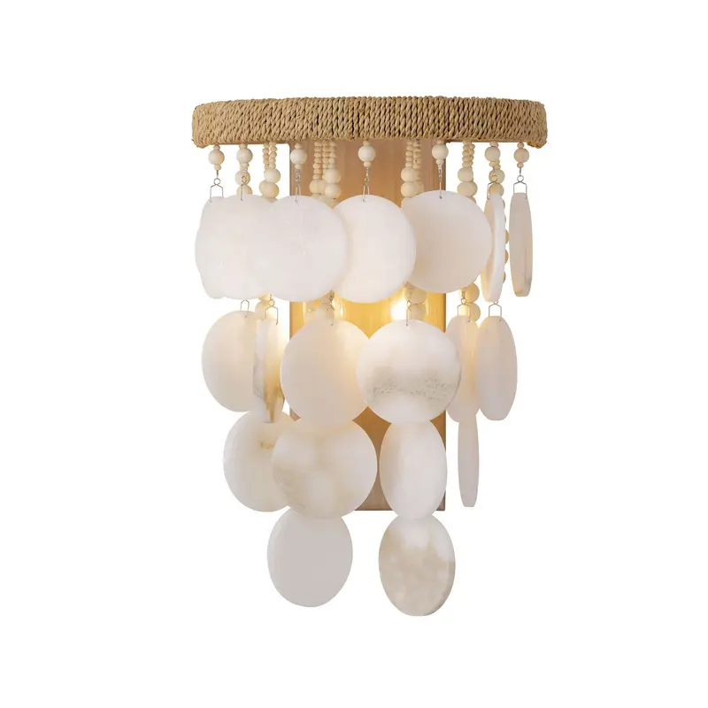 Aurelia'S Cove Two Light Wall Sconce Autumn White