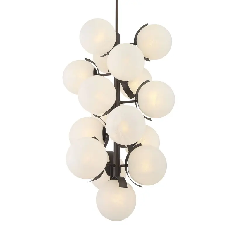 Vino 16 Light Pendant Dark Bronze