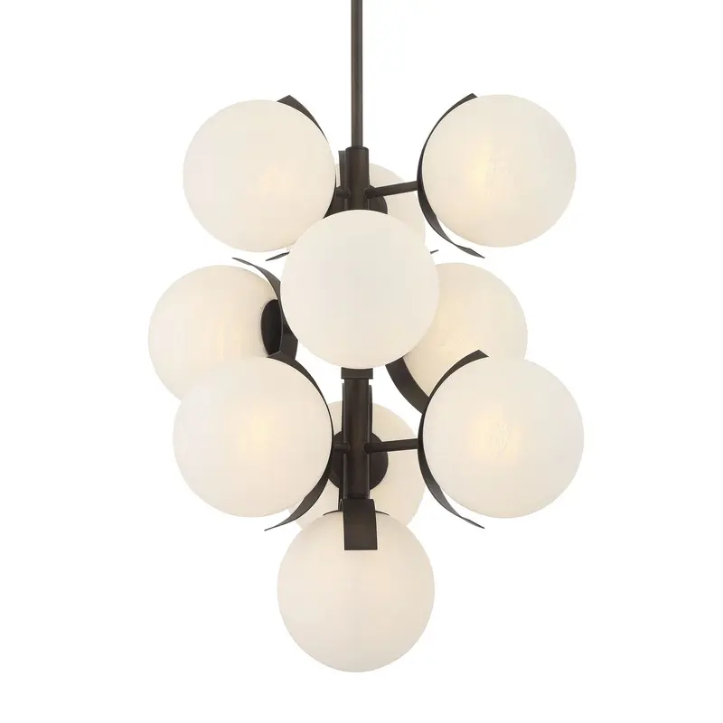 Vino Ten Light Pendant Dark Bronze