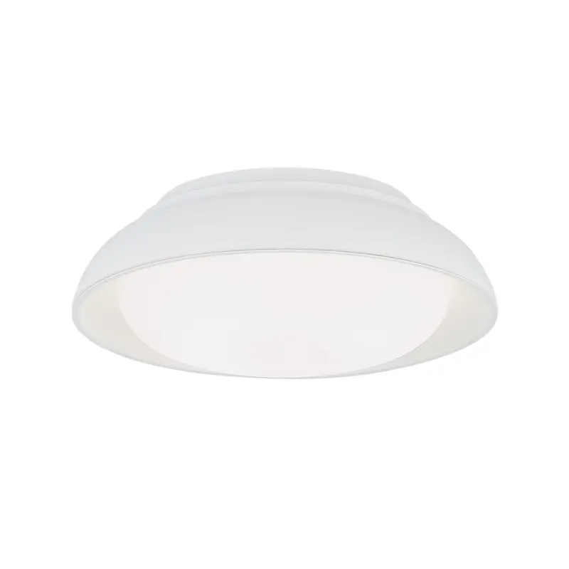 LED Flush Mount Sand White