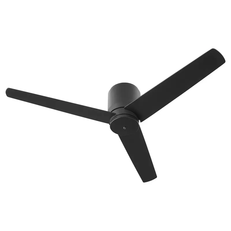 Banzai 52"Ceiling Fan Matte Black
