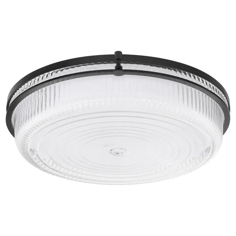 Emory LED Ceiling Mount Matte Black