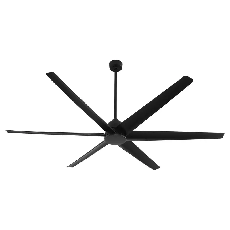 Spree 84"Patio Fan Matte Black