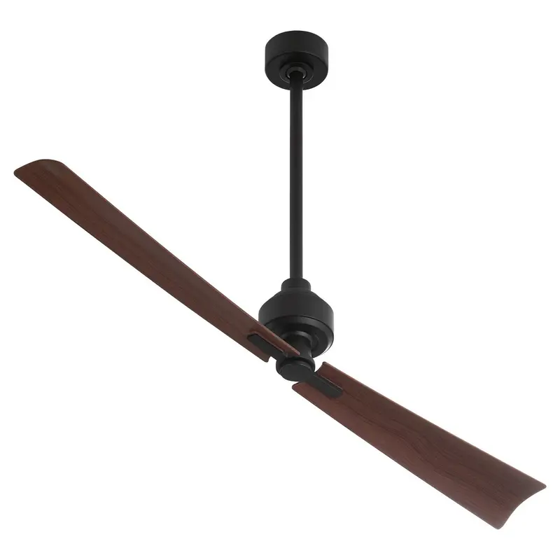 Twain 56"Patio Fan Matte Black