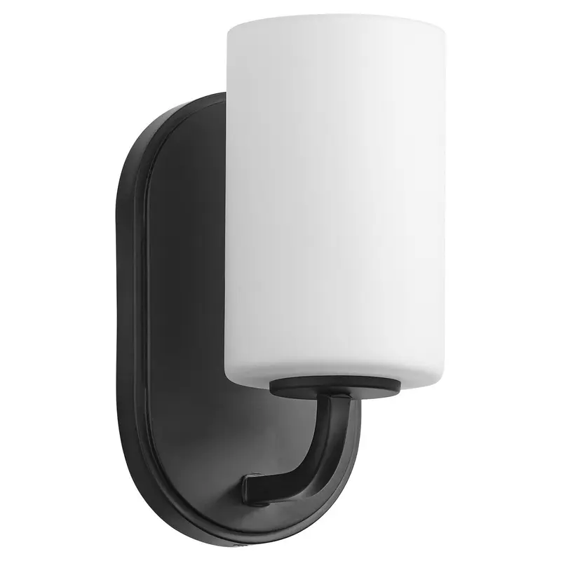Rutherford One Light Wall Mount Matte Black