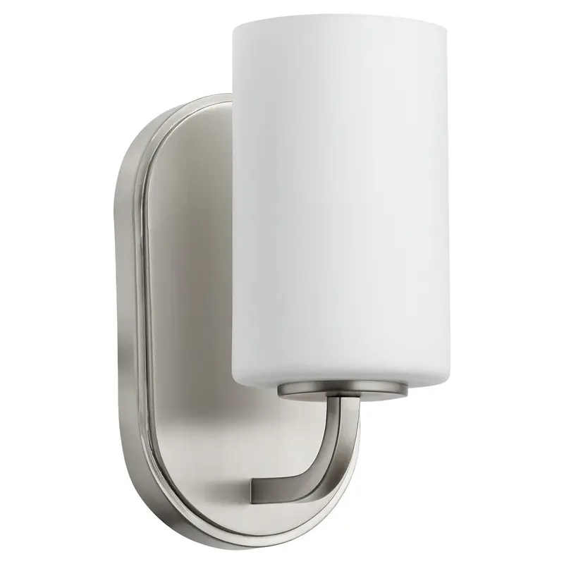 Rutherford One Light Wall Mount Satin Nickel