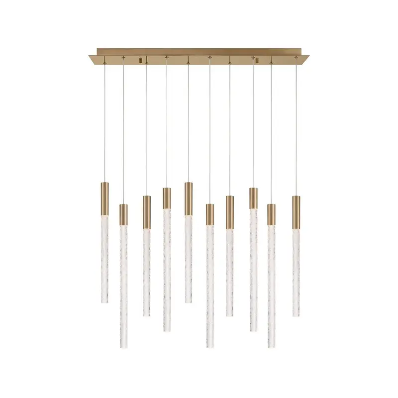 Gravina LED Chandelier Brushed Brass