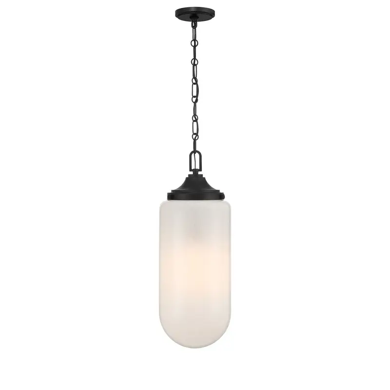 Bryant Three Light Pendant Matte Black