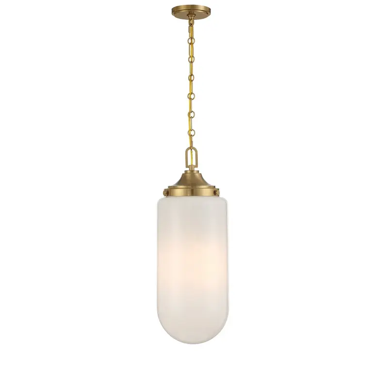 Bryant Three Light Pendant Warm Brass