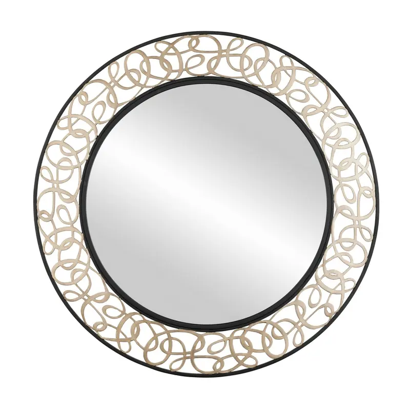 Scribble Mirror Matte Black/Artifact