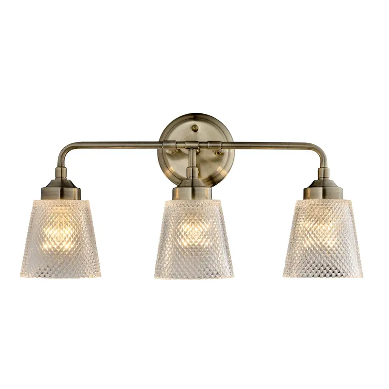 Westport Three Light Bath Antique Brass