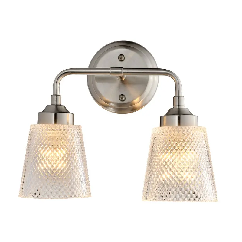 Westport Two Light Bath Brushed Nickel