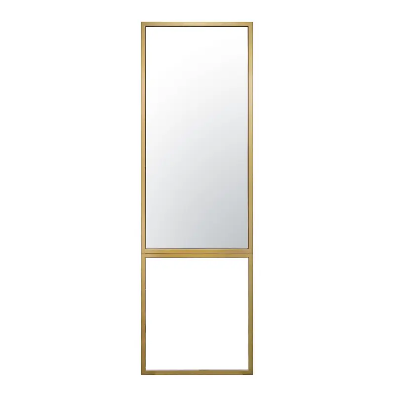 Hopscotch Mirror Gold