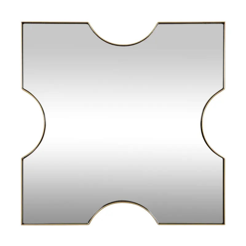 Varaluz Casa Mirror Gold