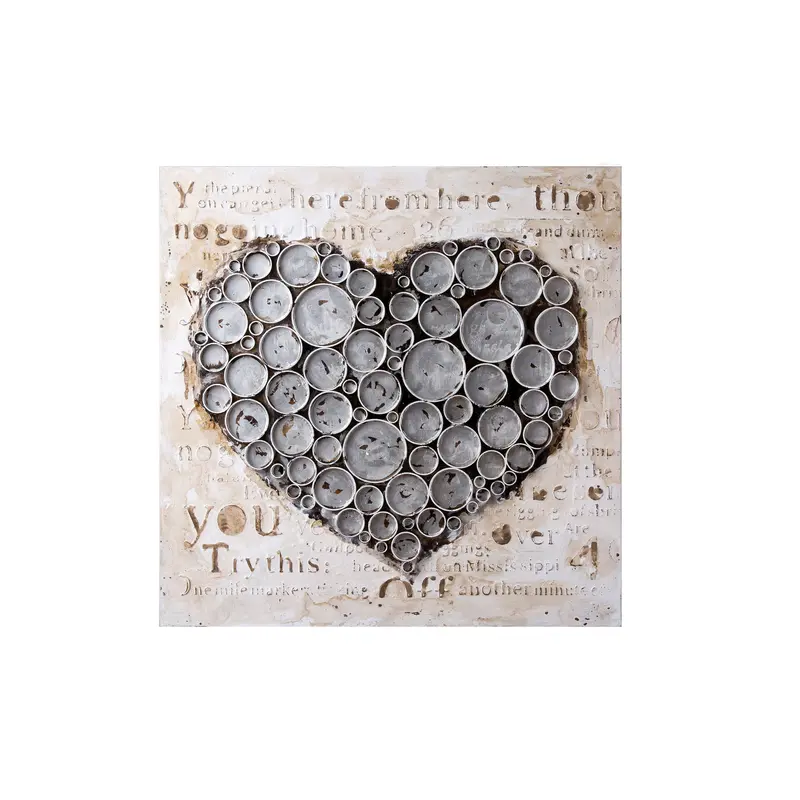 Work of Heart Wall Art