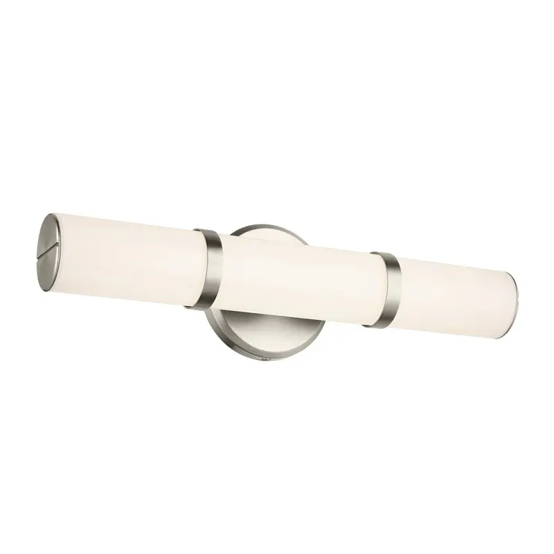 Rosh LED Bath Bar Brushed Nickel