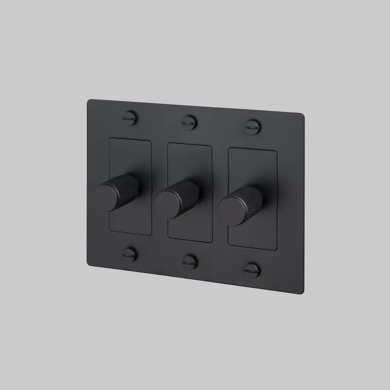 Dimmer Switch Black