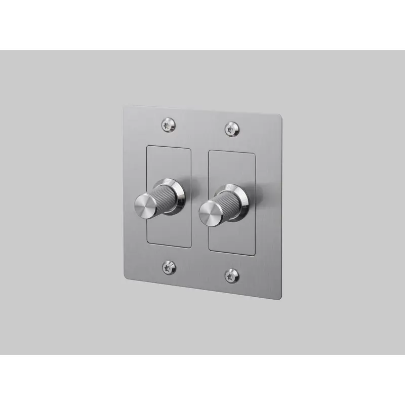 Dimmer Switch Steel