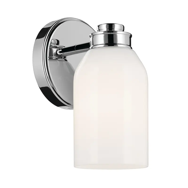 Shae One Light Wall Sconce Chrome