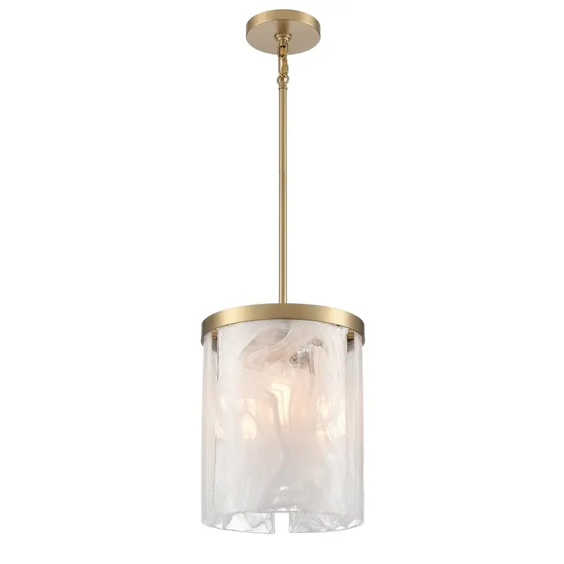 Skye Three Light Pendant Brass