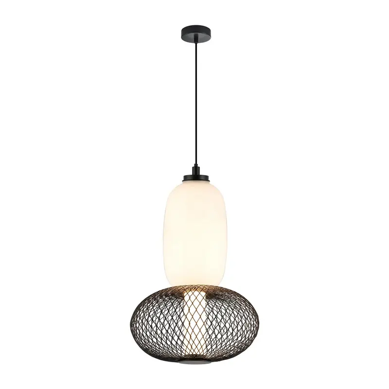 Ace LED Pendant Black