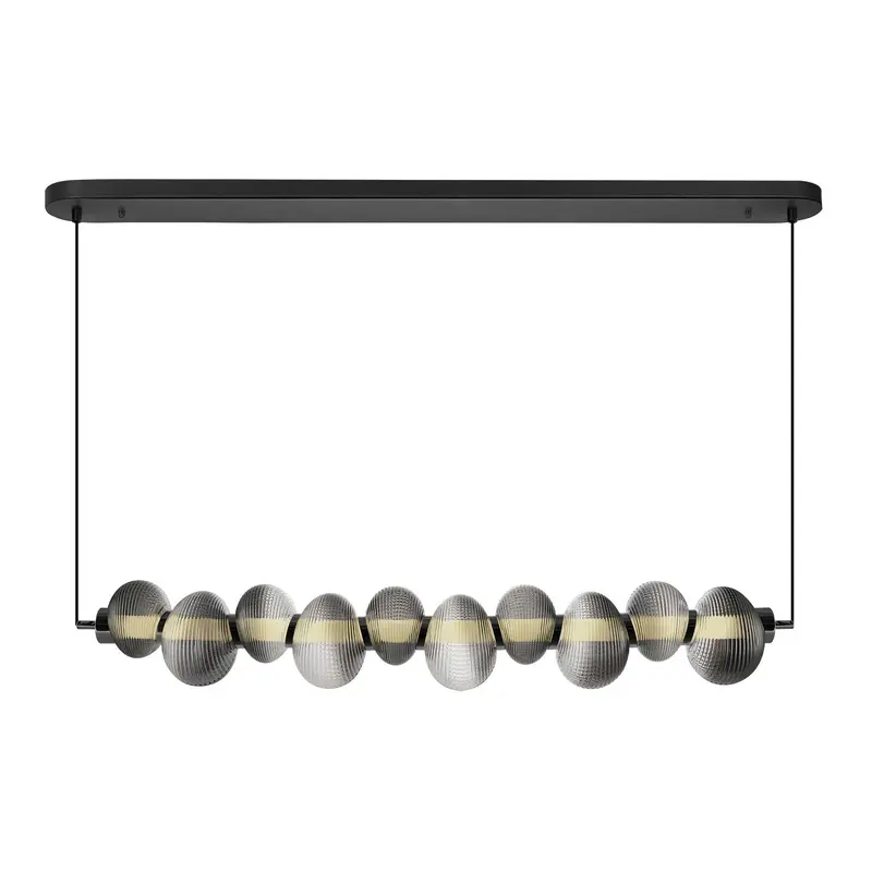 Ariel LED Island Pendant Chrome