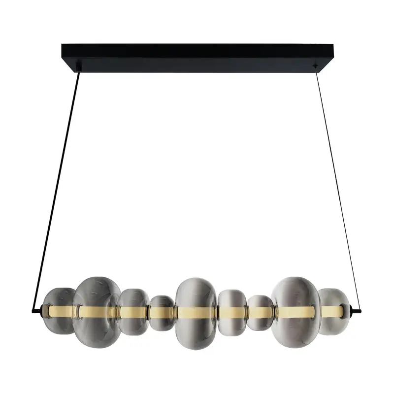 Astra LED Island Pendant Black