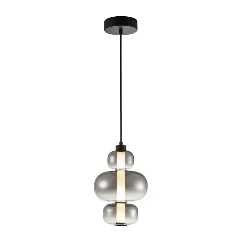 Astra LED Pendant Black