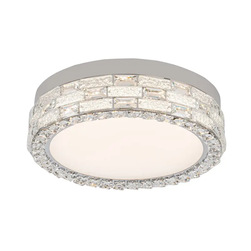 Elegance LED Flush Mount Chrome