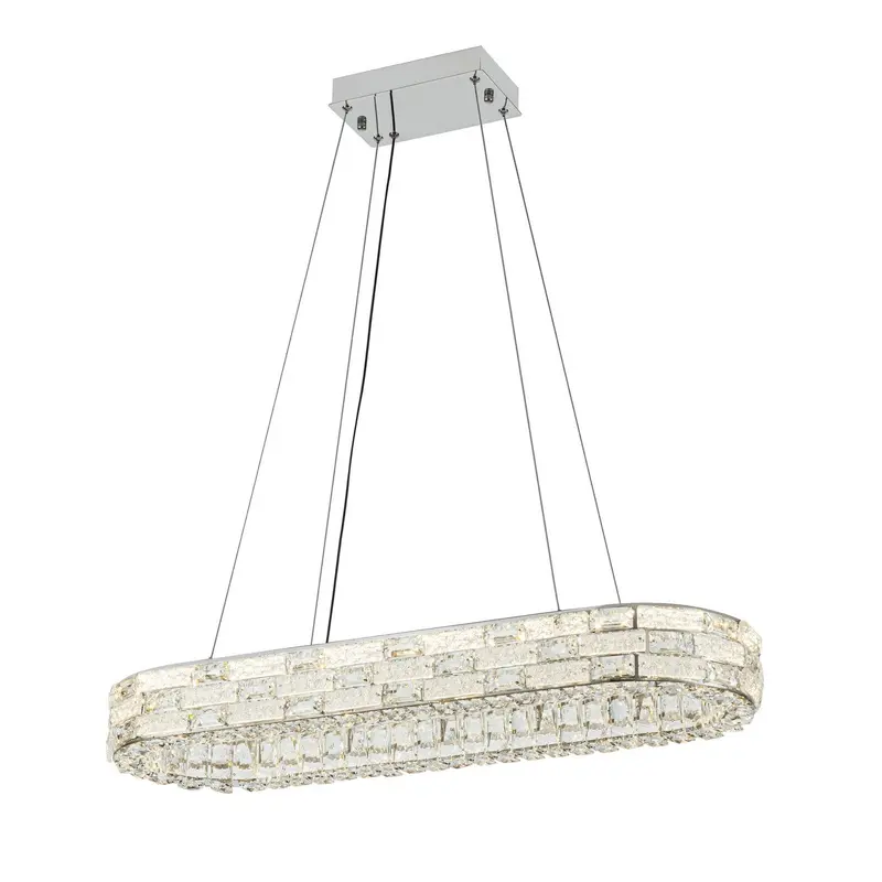 Elegance LED Island Pendant Chrome