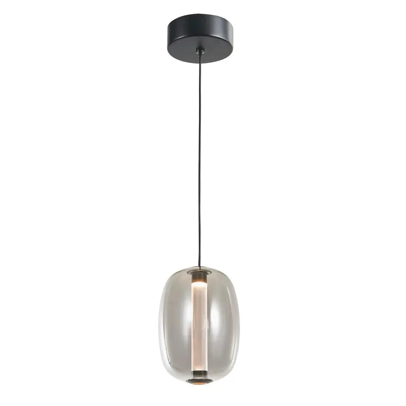 Vega LED Pendant Black
