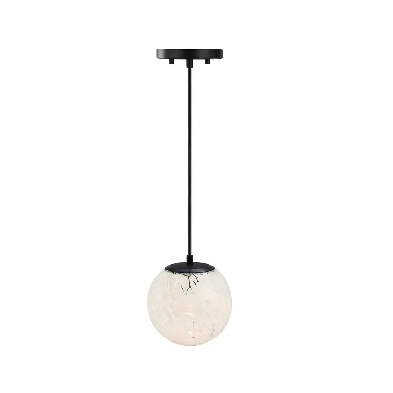 Circo One Light Pendant Matte Black