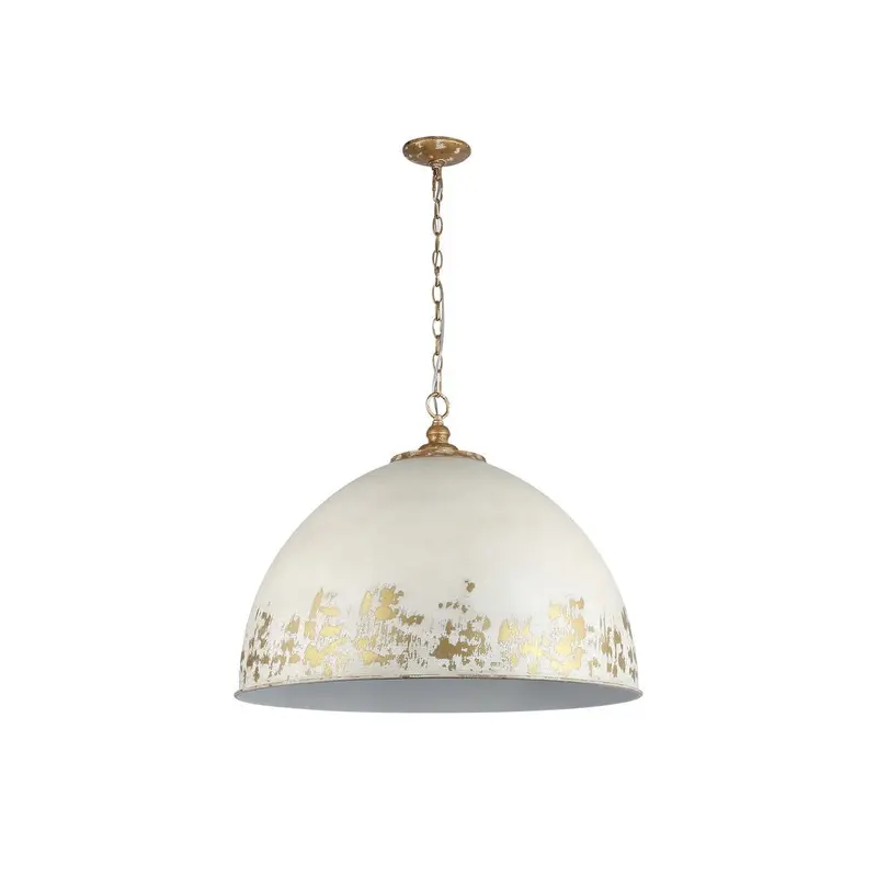 Alison Eight Light Pendant Vintage Gold
