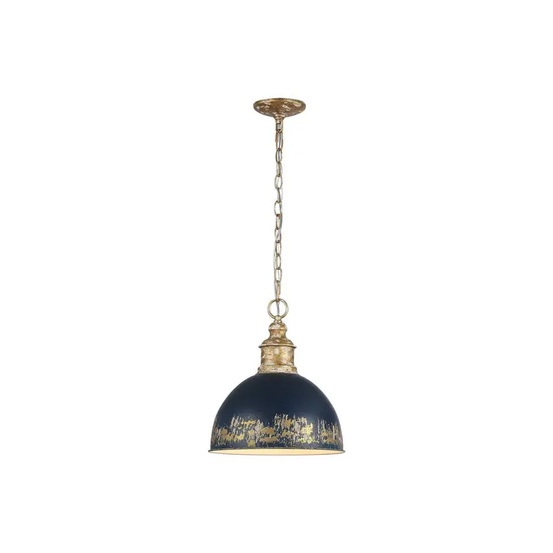 Alison One Light Pendant Vintage Gold