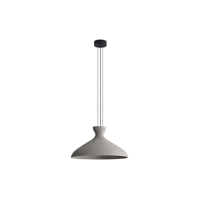 Aethera LED Pendant Grey Cement