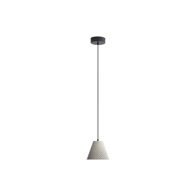 Clarus LED Pendant Grey Cement